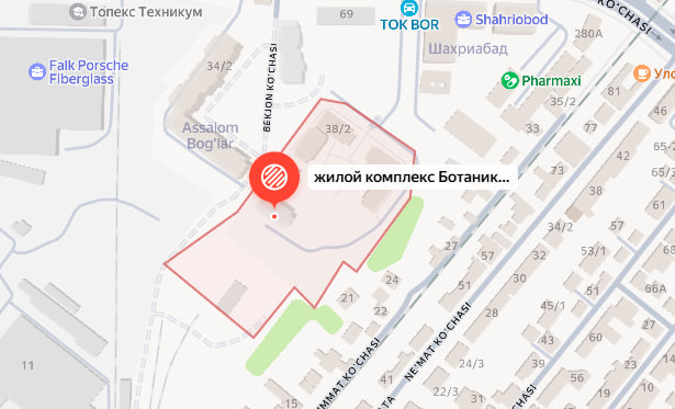 Жизнь в развитом районе