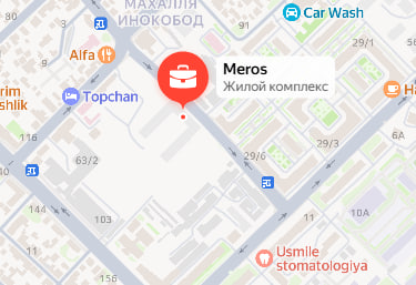 Развитый район для комфортной жизни