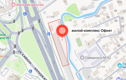 Развитый район для жизни